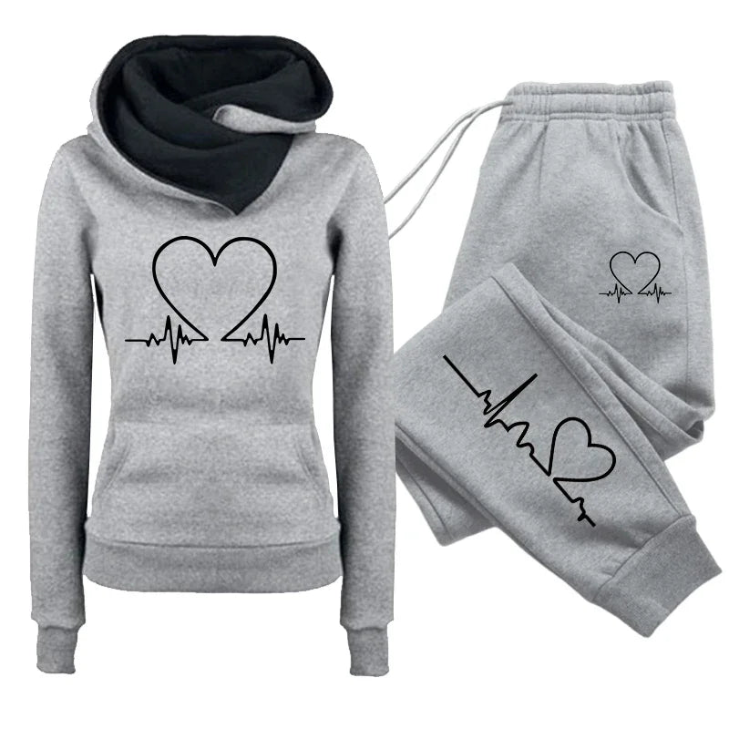 Women's Hoodie & Jogger Outfit Options