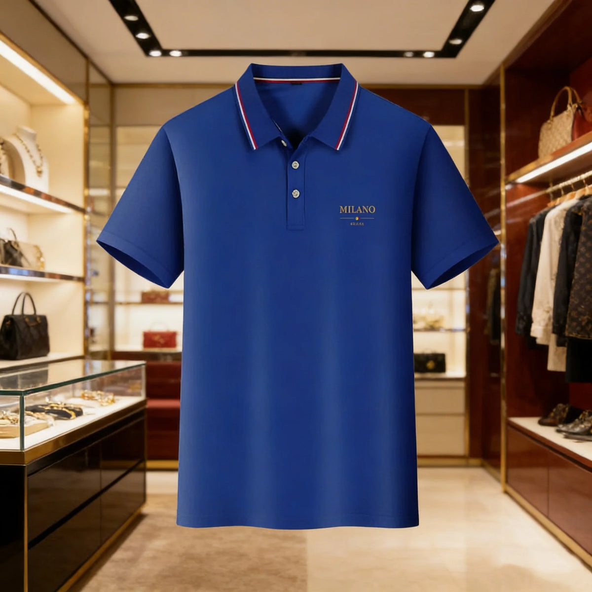 Men's Short-Sleeve Polo Shirt