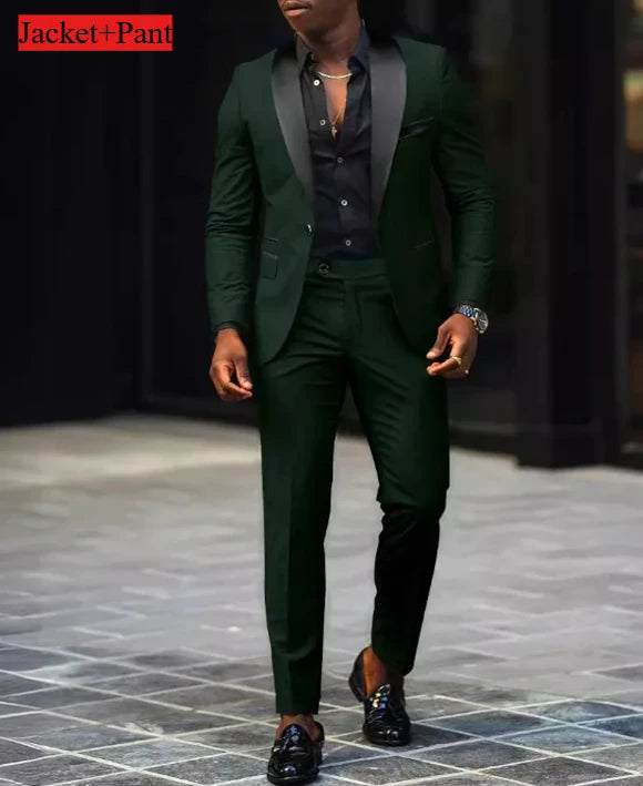 Men's Slim Fit Wedding & Occasion Suit