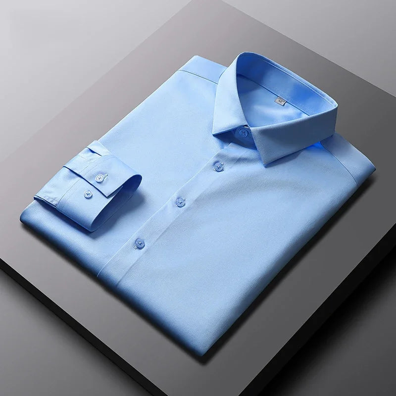 Men's Long-Sleeve Casual Shirt
