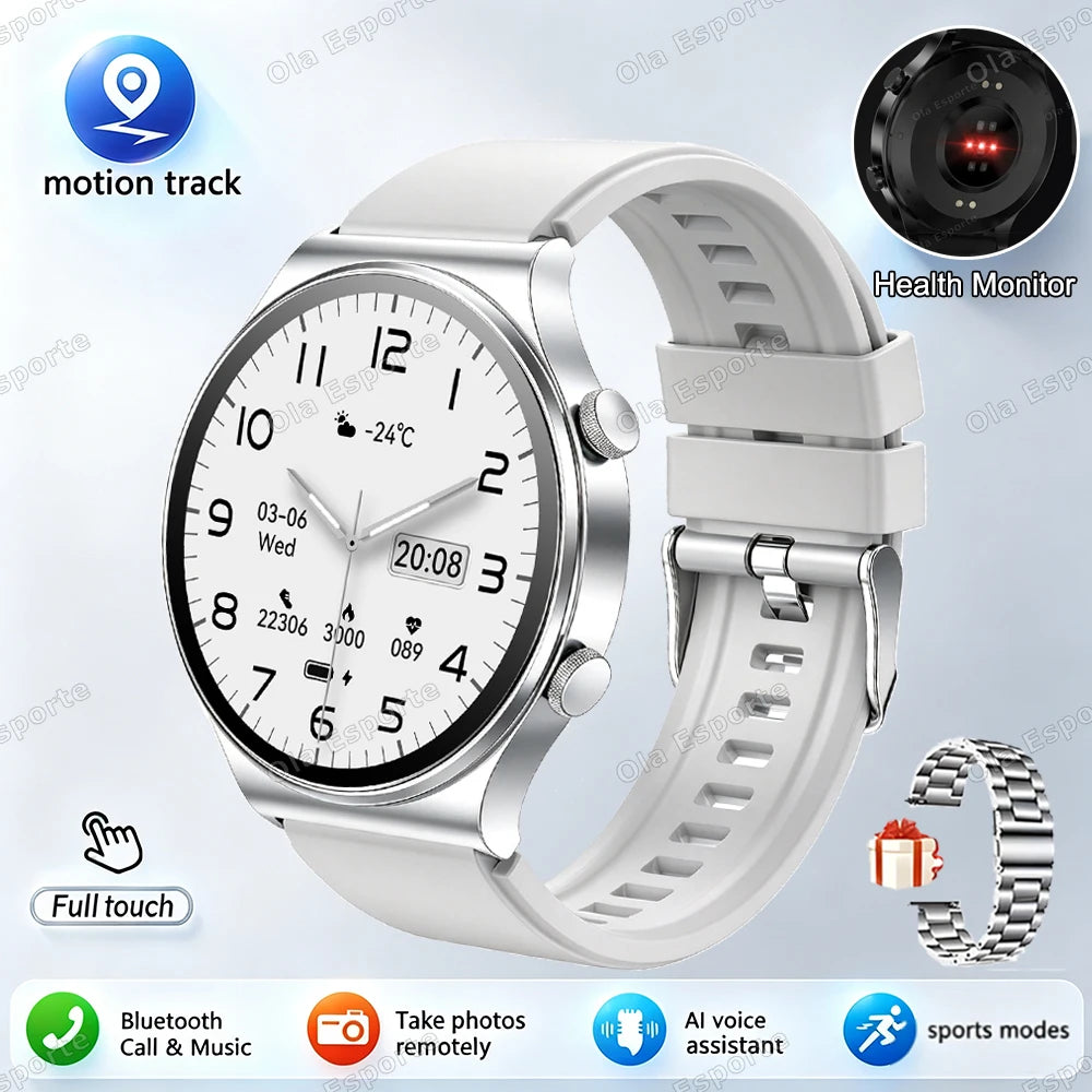 1.52-Inch Calling Smartwatch