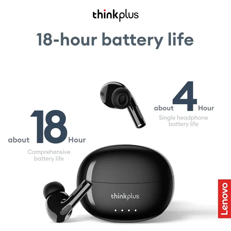 Bluetooth 5.4 Gaming & Sport Wireless Earbuds