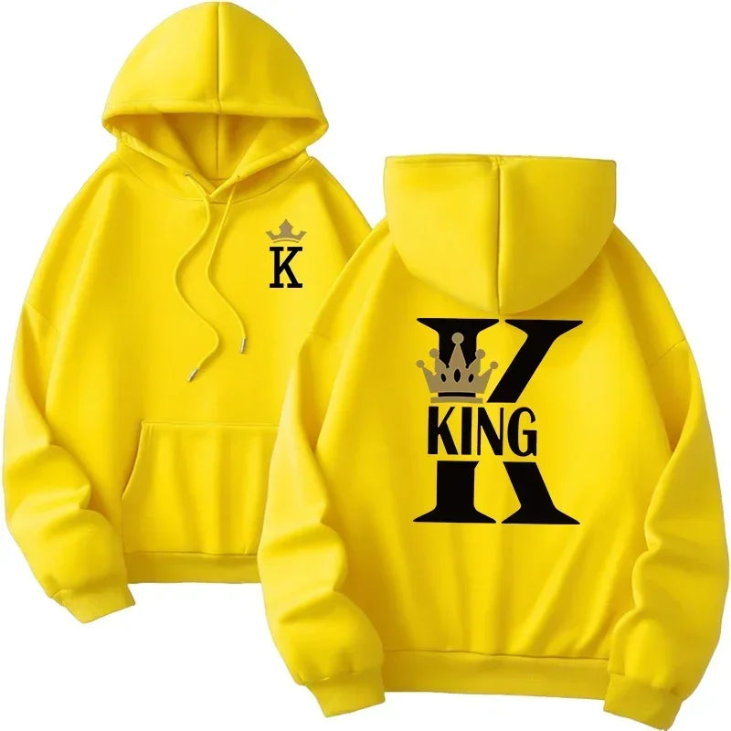 Unisex Graphic Print Casual Hoodie