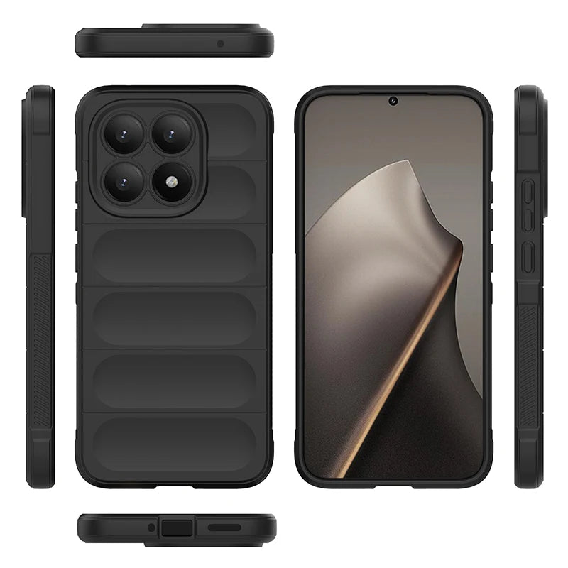 Silicone Phone Case for Xiaomi 15T Pro, xiaomi 15T, Xiaomi 17 Pro Max, Xiaomi 17, Xiaomi 17 Pro