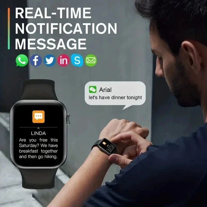 1.73-Inch Calling Smartwatch