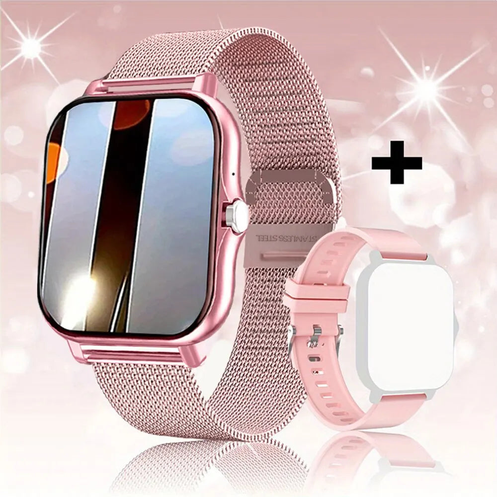 1.44-Inch Calling Smartwatch with Custom Dial