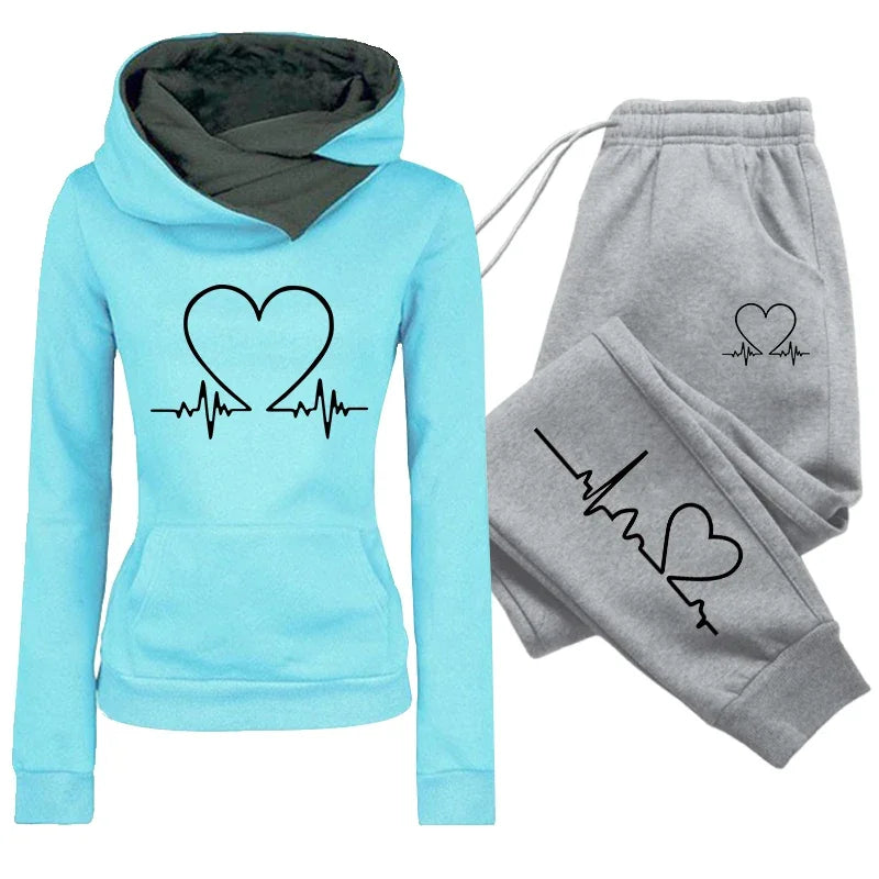 Women's Hoodie & Jogger Outfit Options