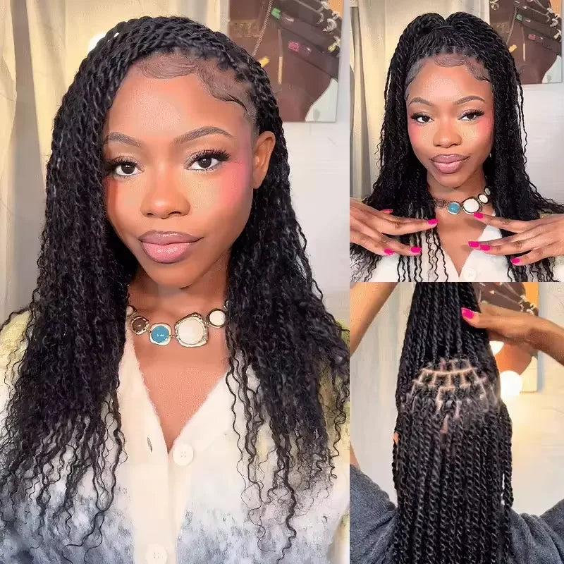 Qvr Afro Kinky Bulk Hair No Attachment 50g Afro Curly Bulk 100% Human - OSASCO