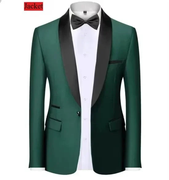 Men's Slim Fit Formal Blazer