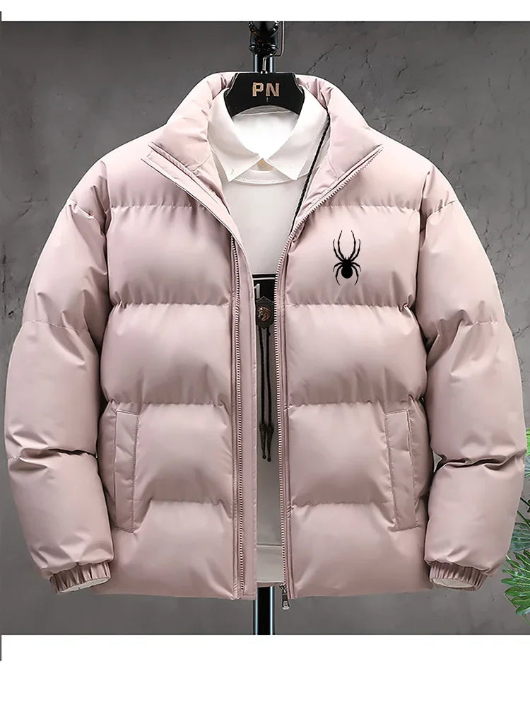 Men's Quilted Puffer Jacket