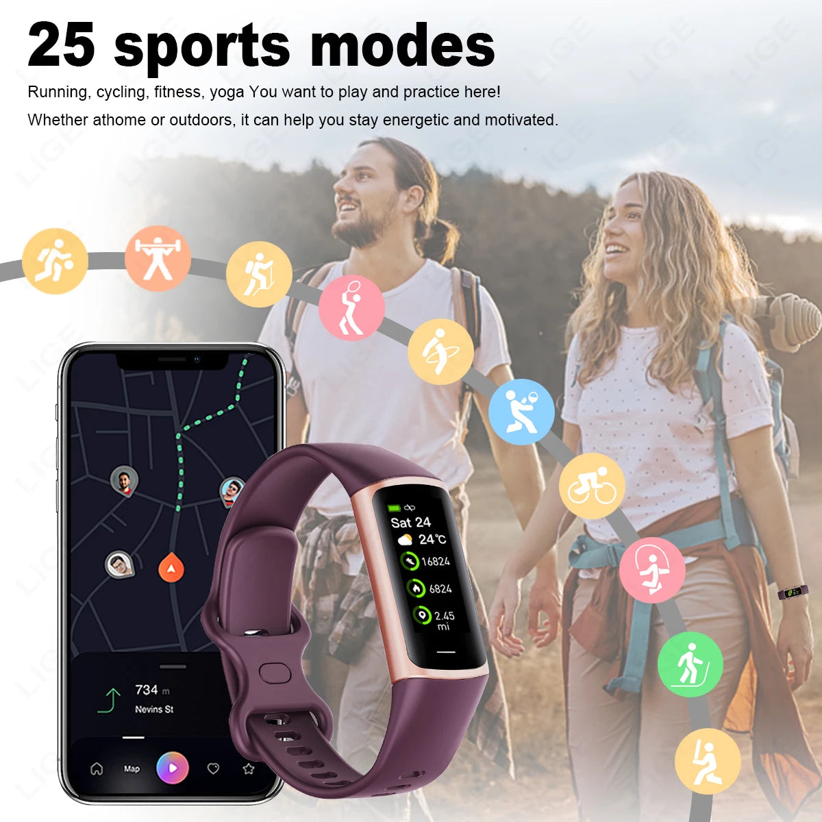 1.1-Inch Everyday Smartwatch