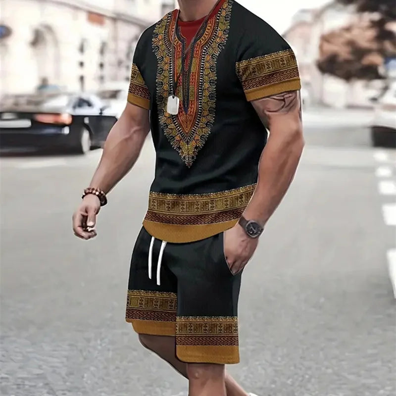 Men's Short-Sleeve Casual T-Shirt