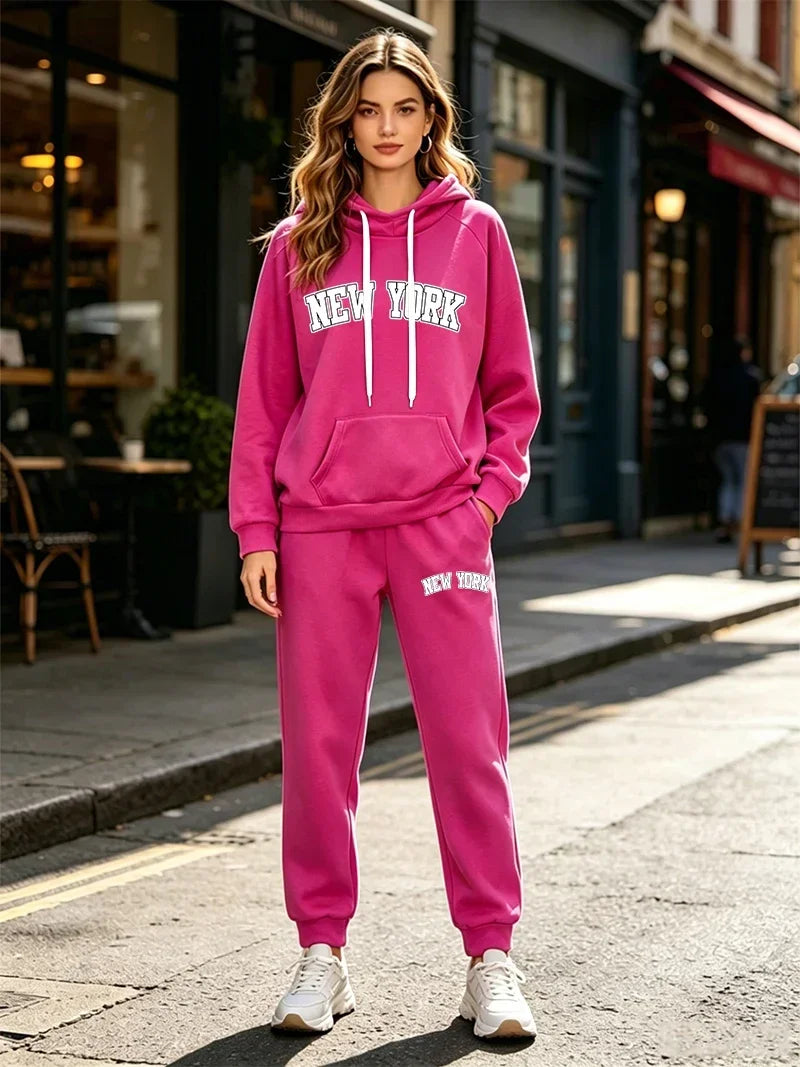 Women's Hoodie & Pants Set
