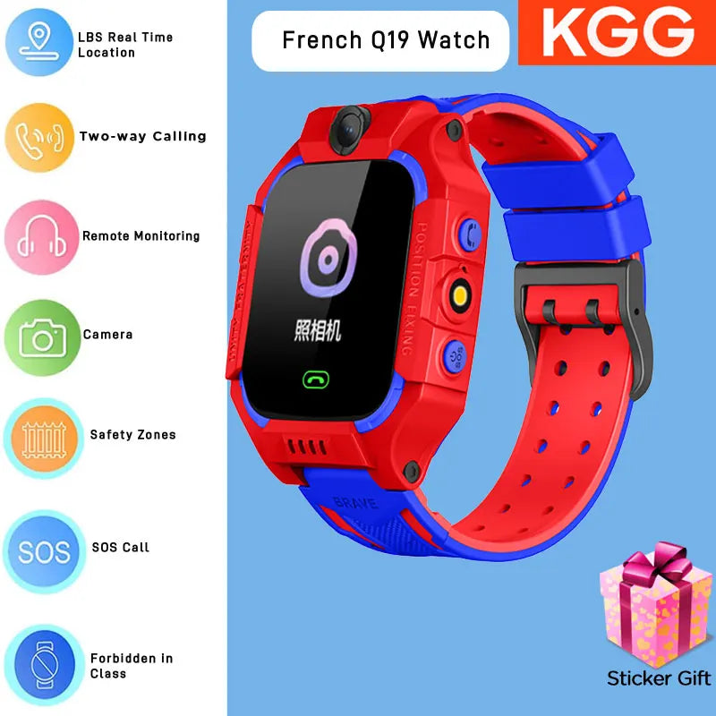 Children's 1.44-Inch Calling Smartwatch