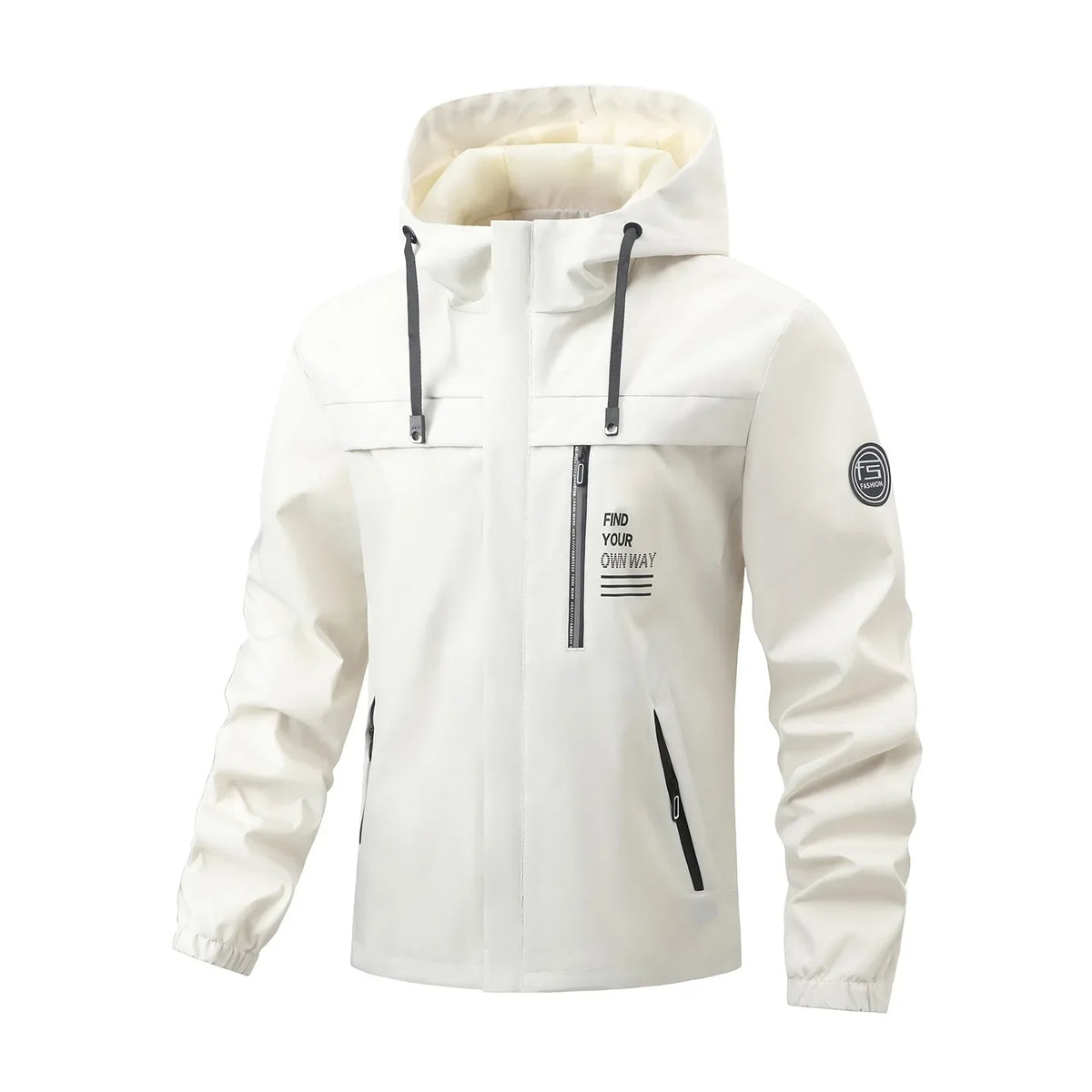 Men's Fleece Zip-Up Jacket