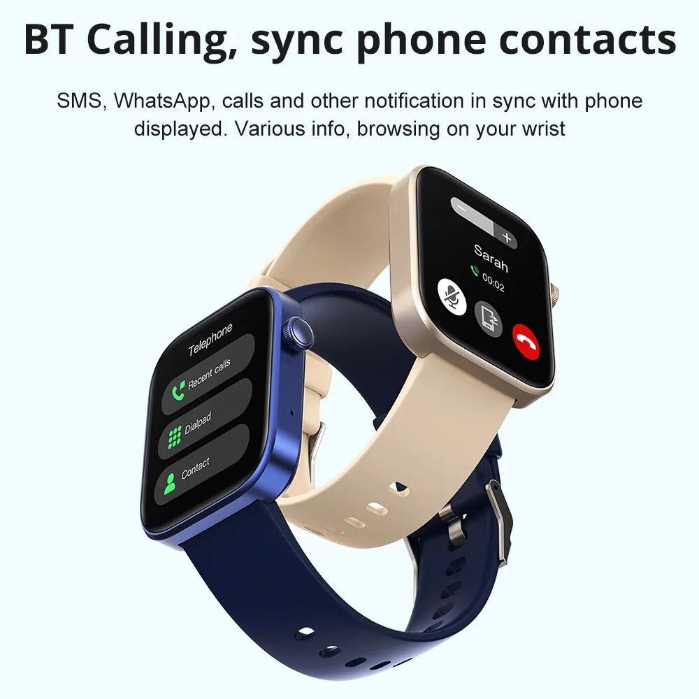 1.9-Inch Calling Smartwatch