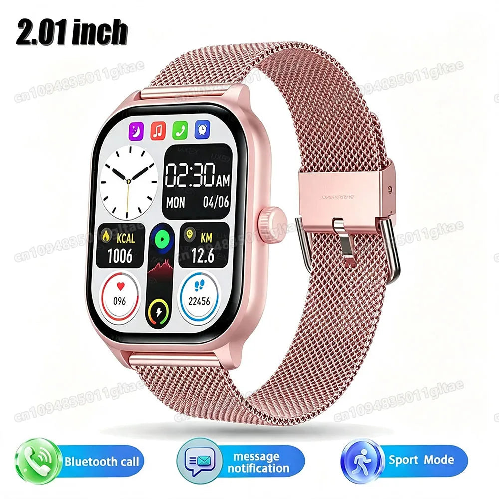 1.44-Inch Calling Smartwatch with Sleep Features
