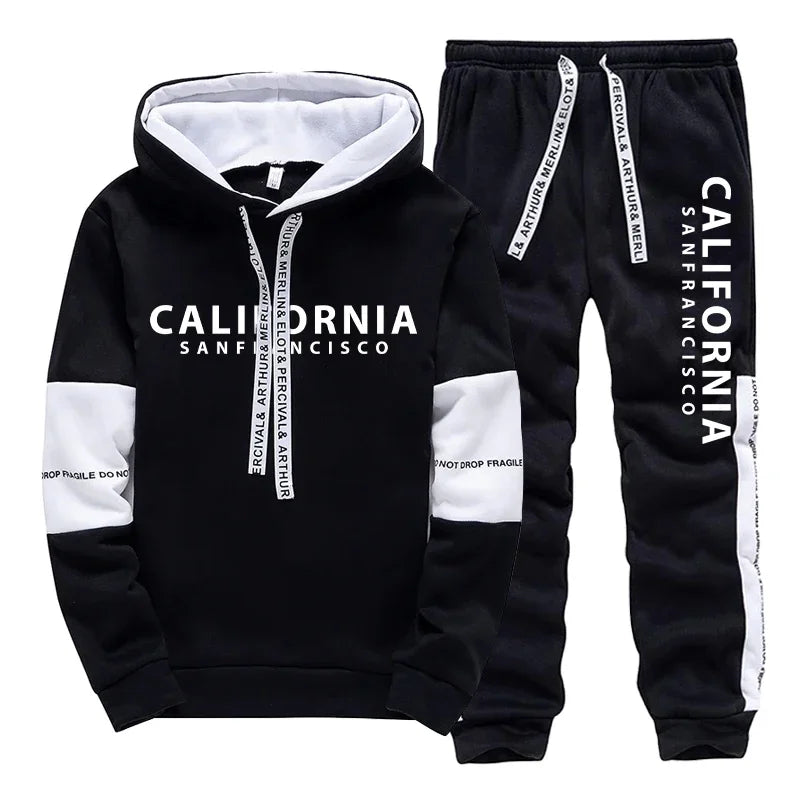 Men's Hoodie & Jogger Outfit Options