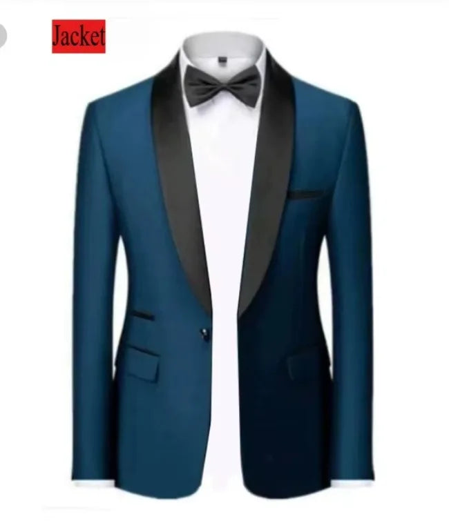 Men's Slim Fit Formal Blazer