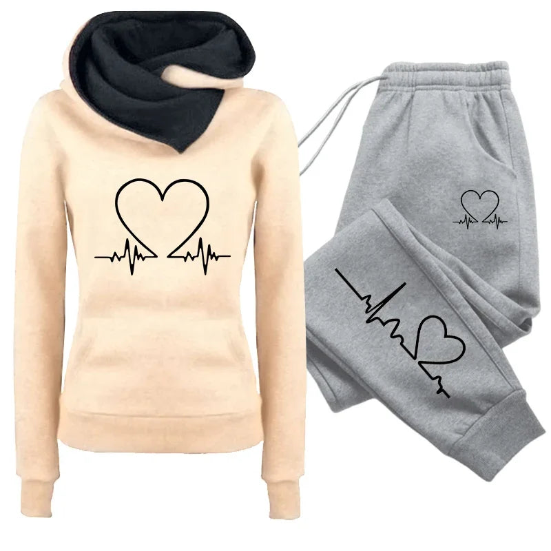 Women's Hoodie & Jogger Outfit Options