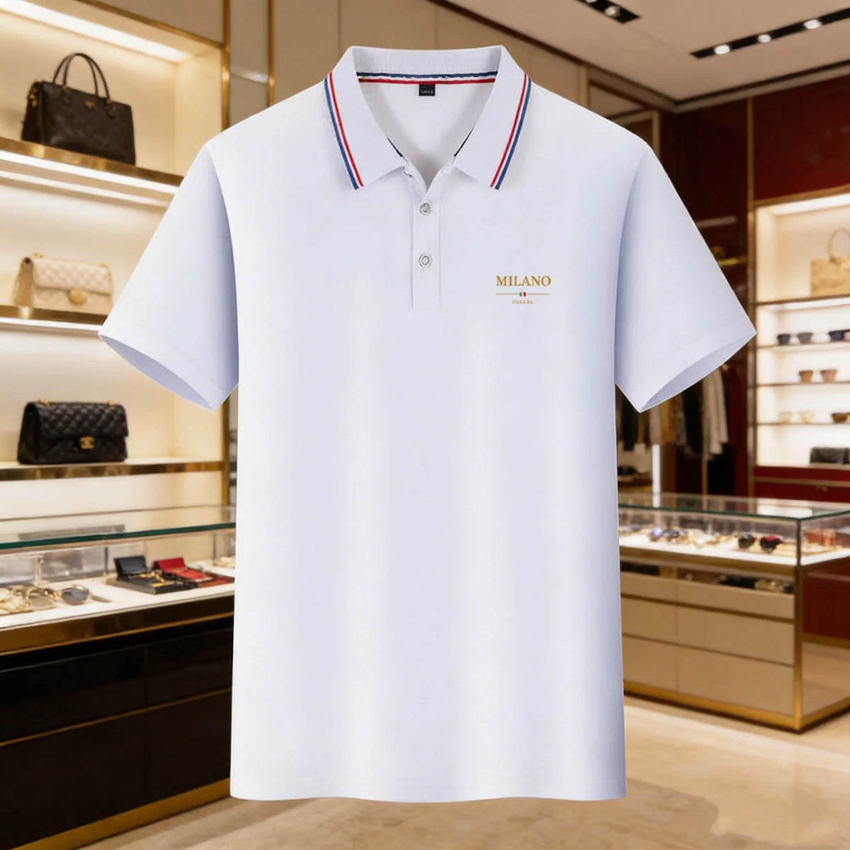 Men's Short-Sleeve Polo Shirt
