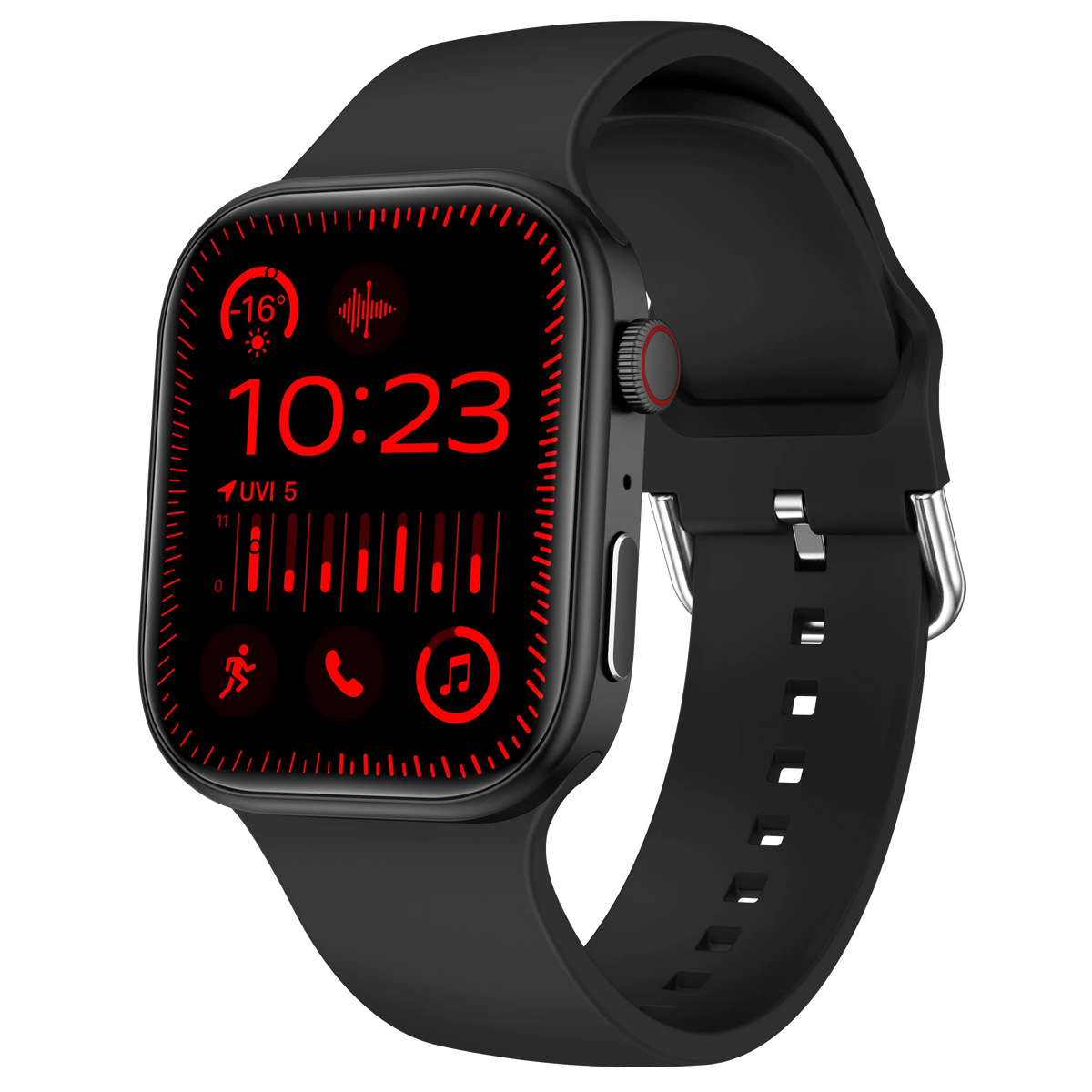 1.83-Inch Calling Smartwatch with Sleep Features