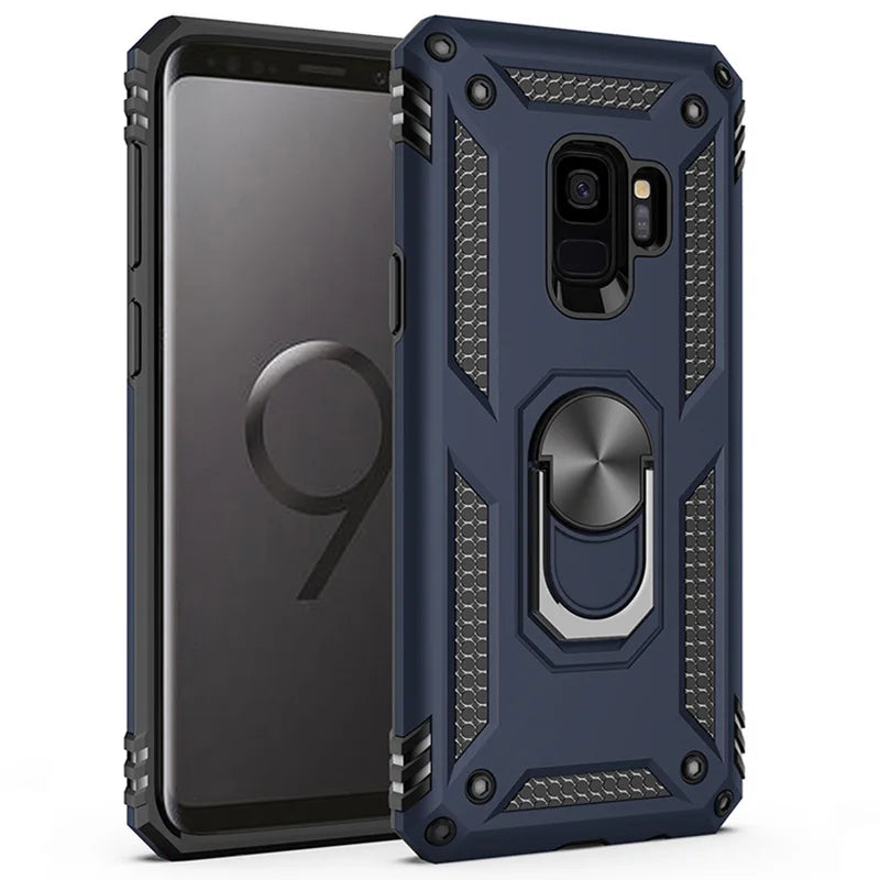 Protective Phone Case for Samsung Galaxy S8, S9, S8 Plus, S10, S9 Plus, S10 Plus, S10E, Note 8, S10 5G, A6 2018, Note 9, A8 2018, A6 Plus 2018, A7 2018 A750, A8 plus 2018, A10, A9 2018, A40, A20 A30, A70, A50, M20, Note 10 Plus, Note10 & More Models