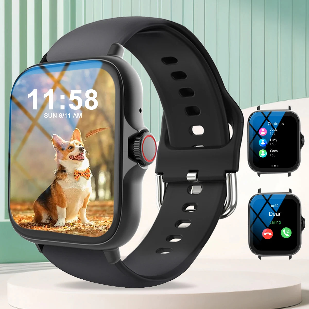 1.83-Inch Calling Smartwatch