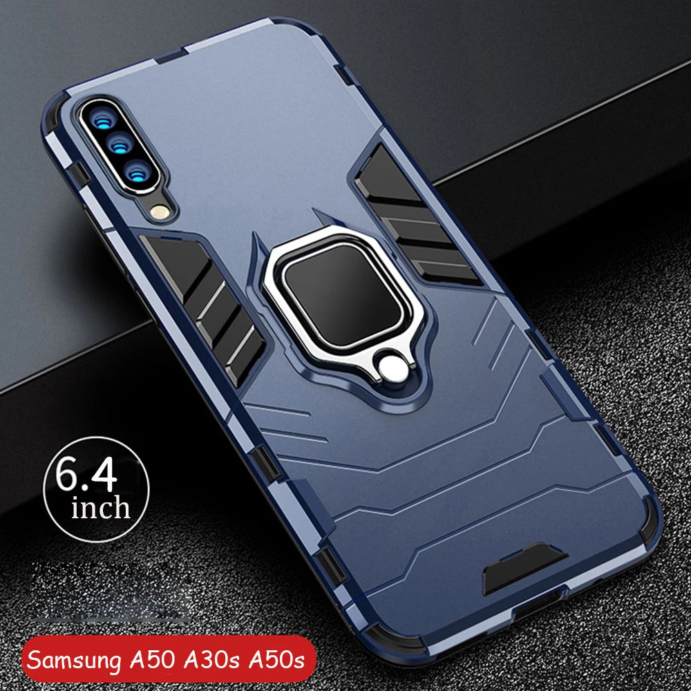 Ring Stand Phone Case for Samsung Galaxy A 70s, A 20s, A 30s, A 50s