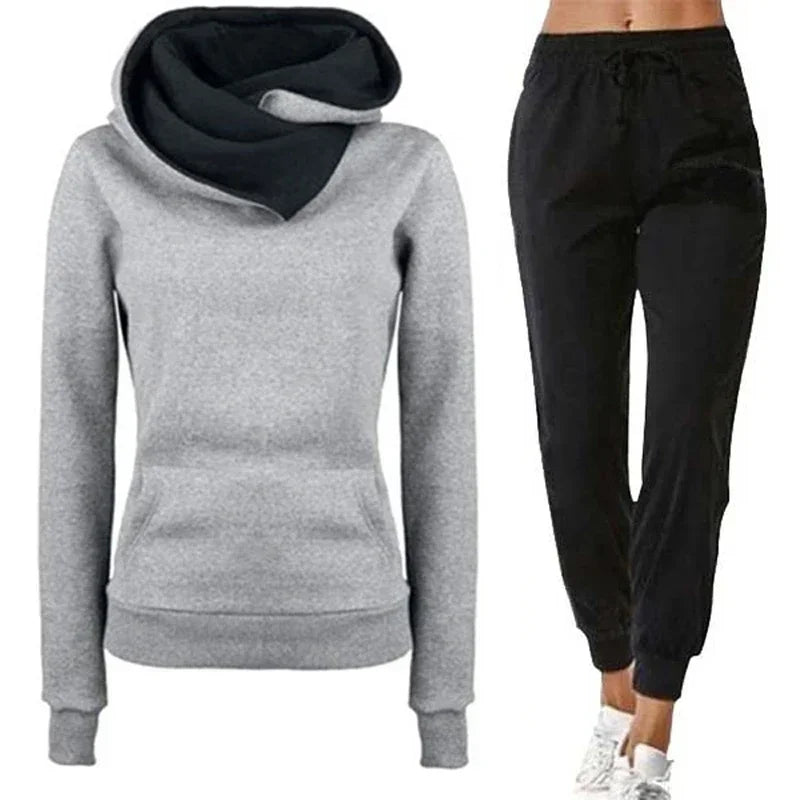 Women's Hoodie & Jogger Outfit Options