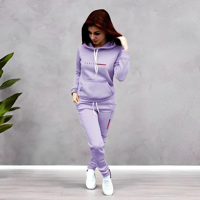 Women's Hoodie & Pants Set