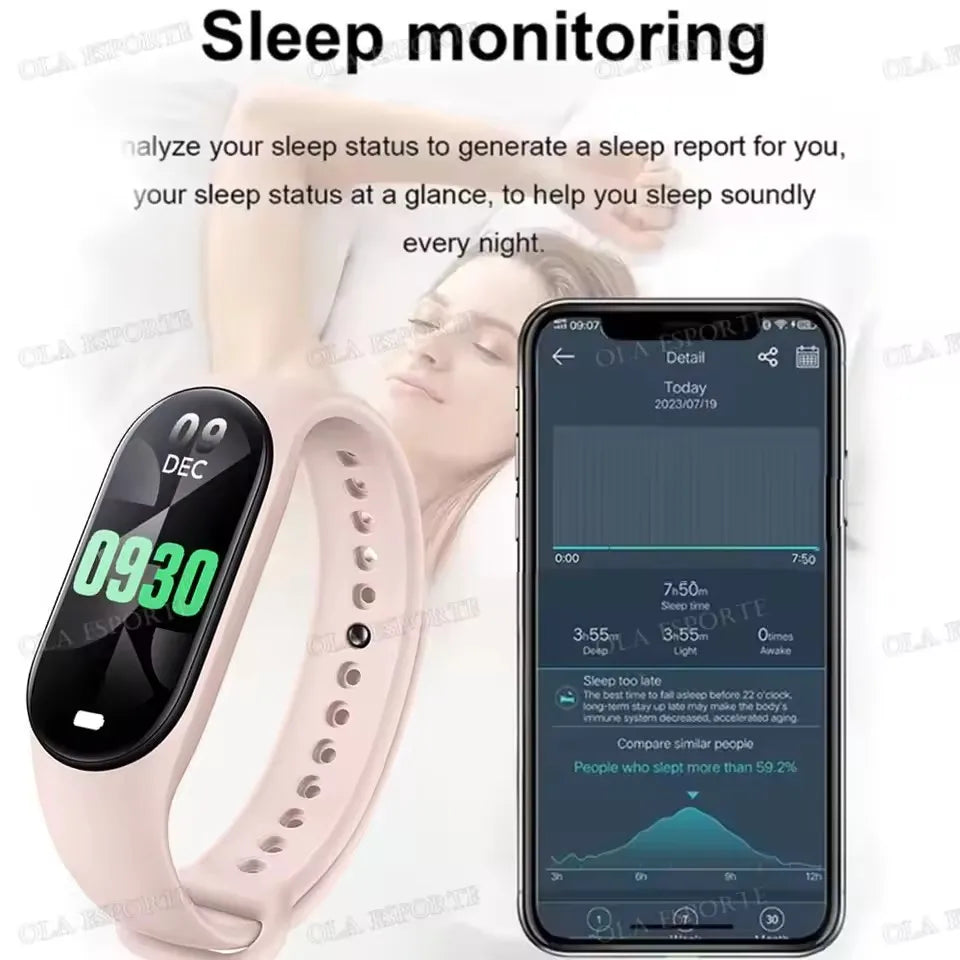 1.2-Inch Everyday Smartwatch with Music Control
