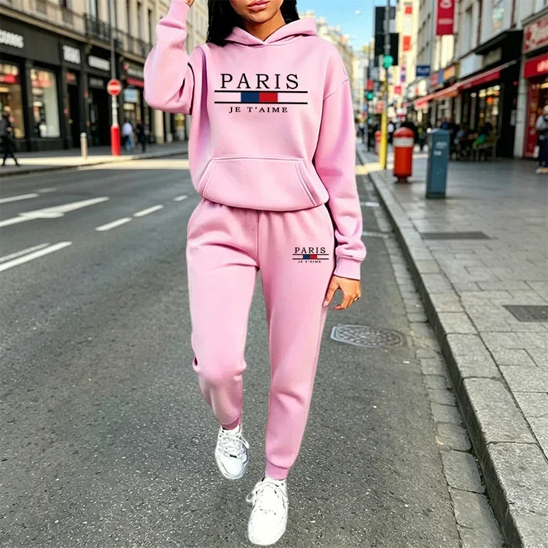 Women's Hoodie & Pants Set