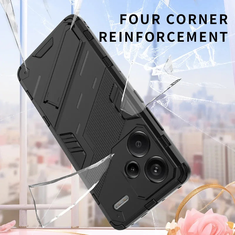 Protective Phone Case for Redmi Note 14 Pro 4G (Global), Redmi Note 14 Pro+ 5G (Global), Redmi Note 13 5G, Redmi Note 13 4G, Redmi Note 13 Pro+ 5G, Redmi Note 13 Pro 4G, Redmi Note 13 Pro 5G, Redmi Note 14 5G (Global) & More Models