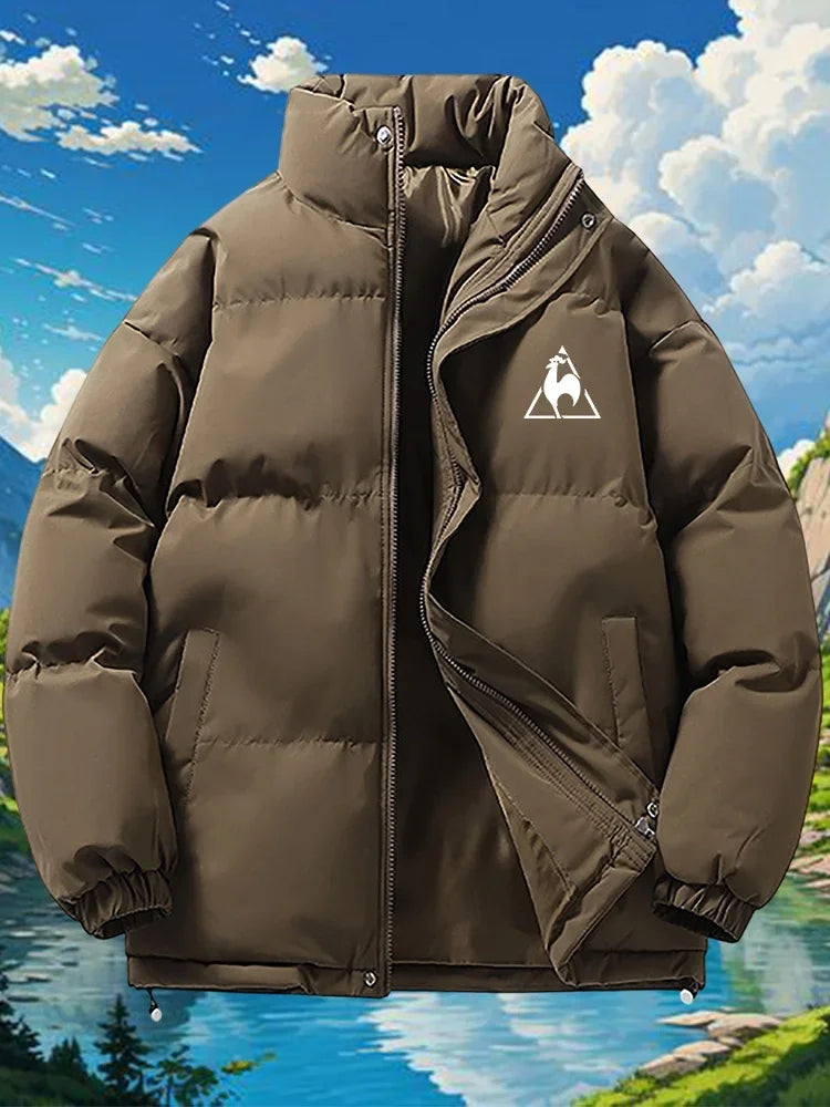 Men's Quilted Puffer Jacket