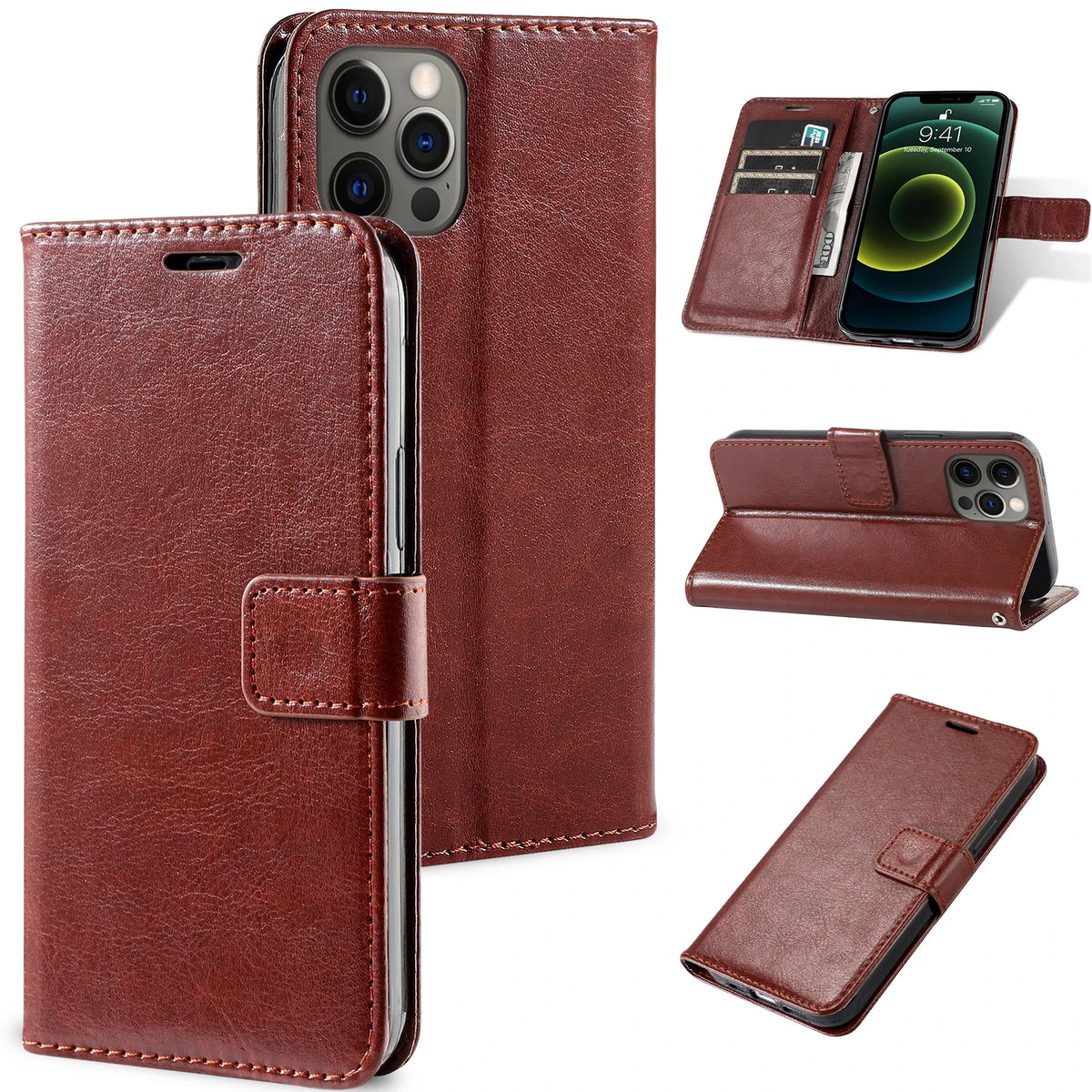 Vintage Book-Style Wallet Phone Case with Stand for iPhone 6 6s Plus, iPhone 7 8, iPhone 7 8 Plus, iPhone XS Max, iPhone 15 Pro, iPhone 15 Plus, iPhone 15, iPhone 6 6s, iPhone 11, iPhone 12 Pro Max, iPhone 12 Pro, iPhone 12 & More Models