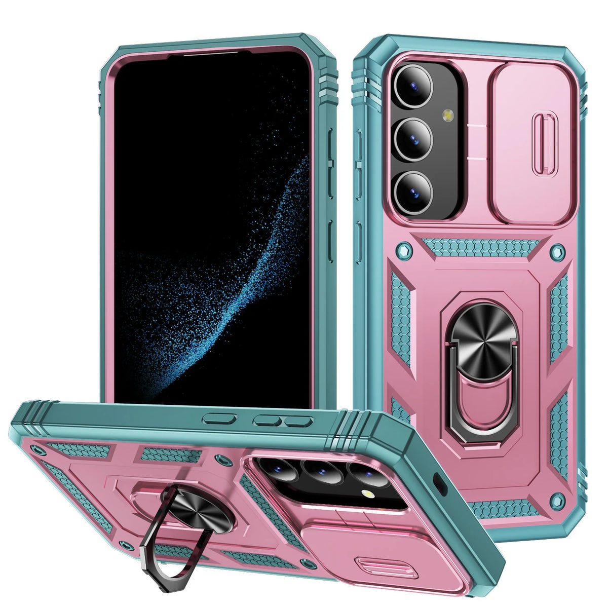 Protective Phone Case for Samsung Galaxy S24 FE, S23 FE, S23, S23 Ultra, S23+, S22 Ultra 5G, S21 Ultra 5G, S25+, S25 FE, S25 Edge, S25 Ultra, S25, S24, S24 Ultra, S24+