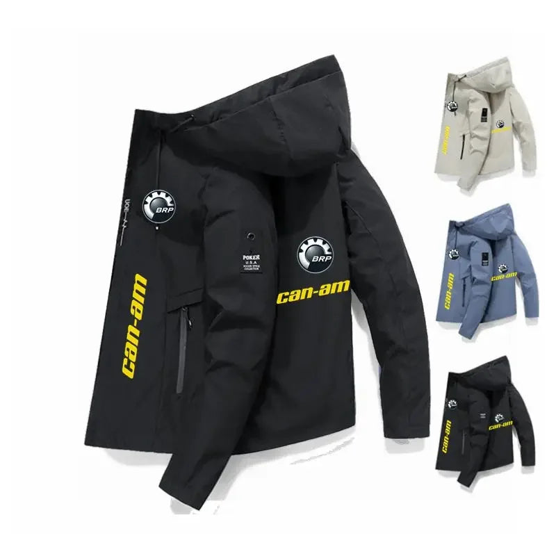 Men's Casual Zip-Up Jacket