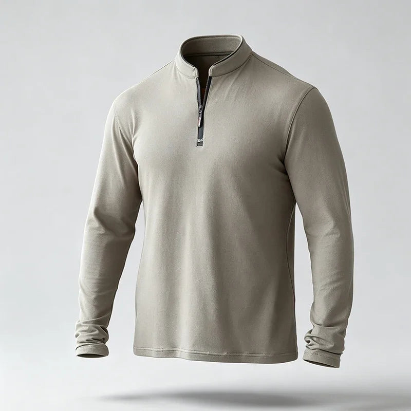 Men's Long-Sleeve Casual Shirt