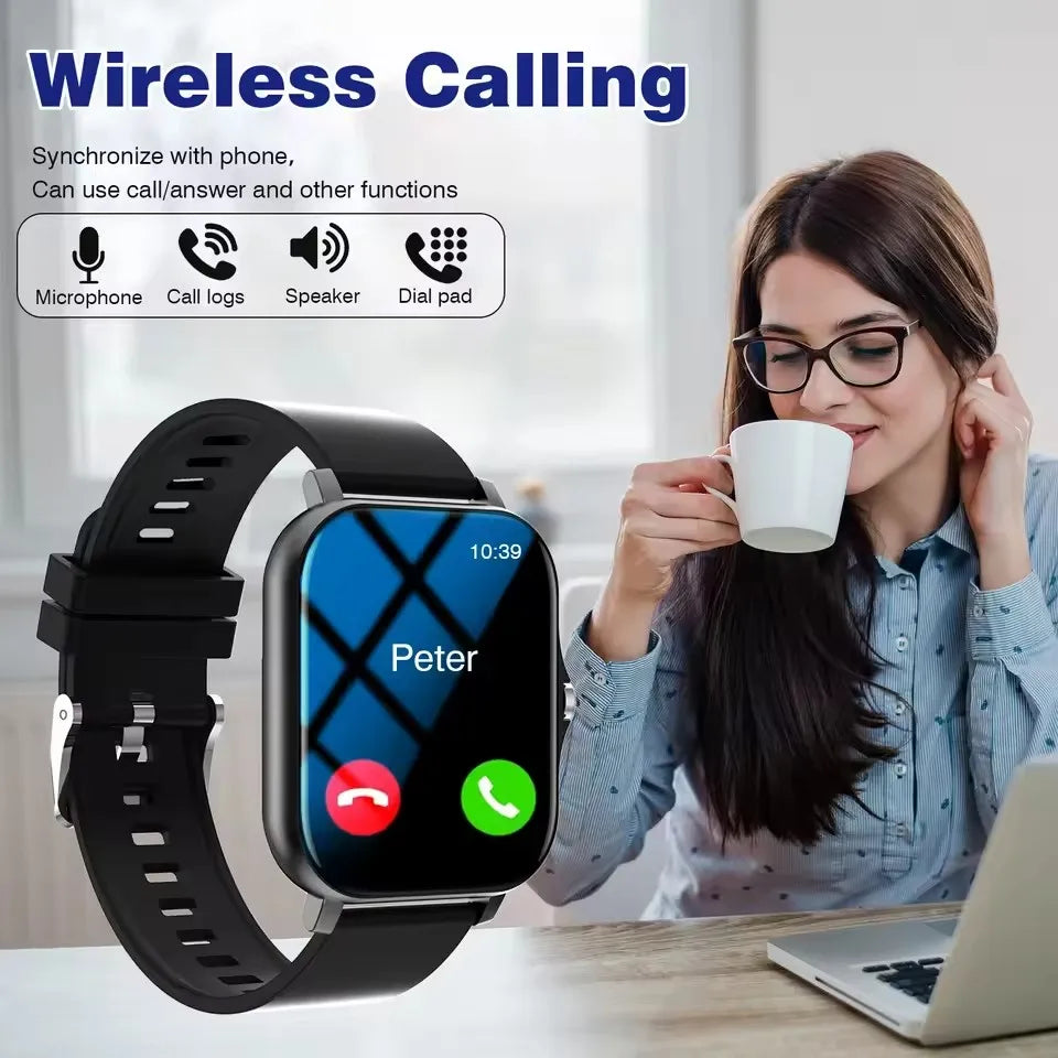 1.83-Inch Calling Smartwatch with Custom Dial