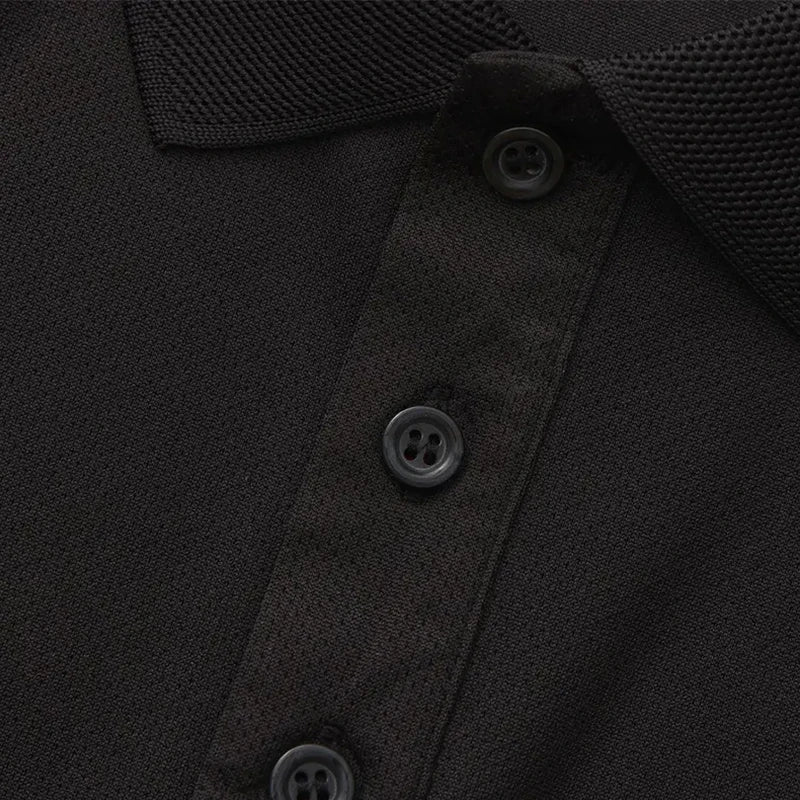 Men's Long-Sleeve Polo Shirt