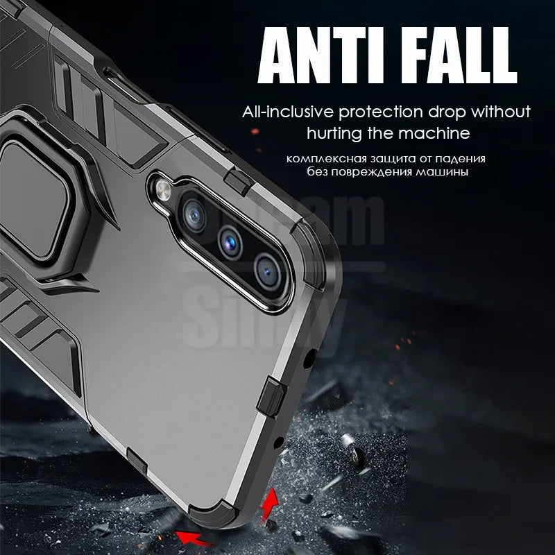 Ring Stand Phone Case for Samsung Galaxy A70, M30, A40S, M40, A50S, A40, A10, A30, A60, A50, M10, A20