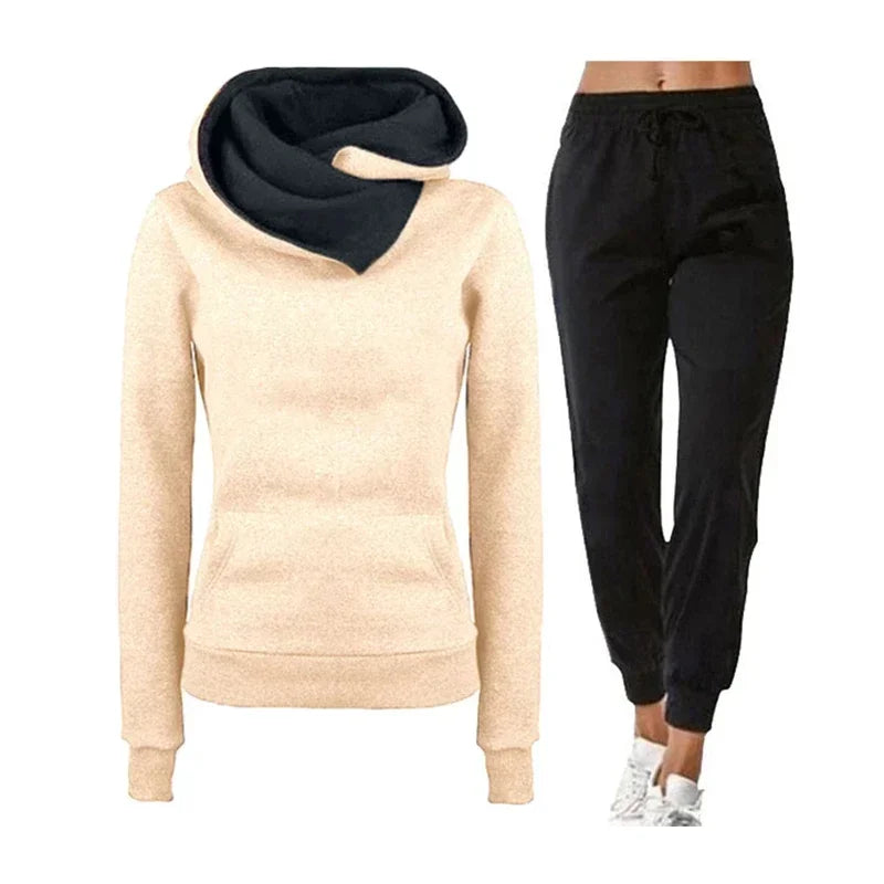 Women's Hoodie & Jogger Outfit Options
