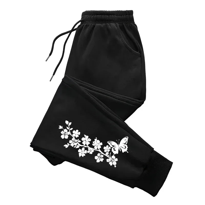 Women's Graphic Print Casual Joggers