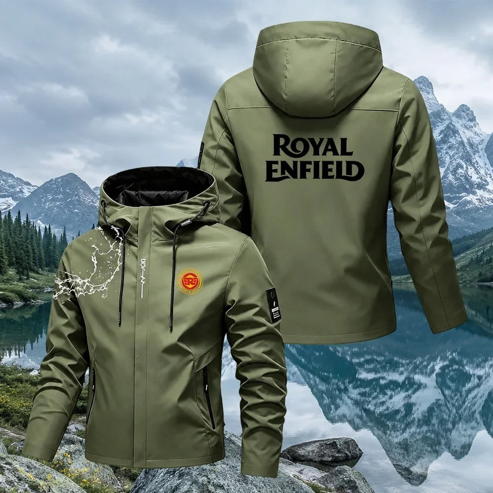 Men's Casual Zip-Up Jacket
