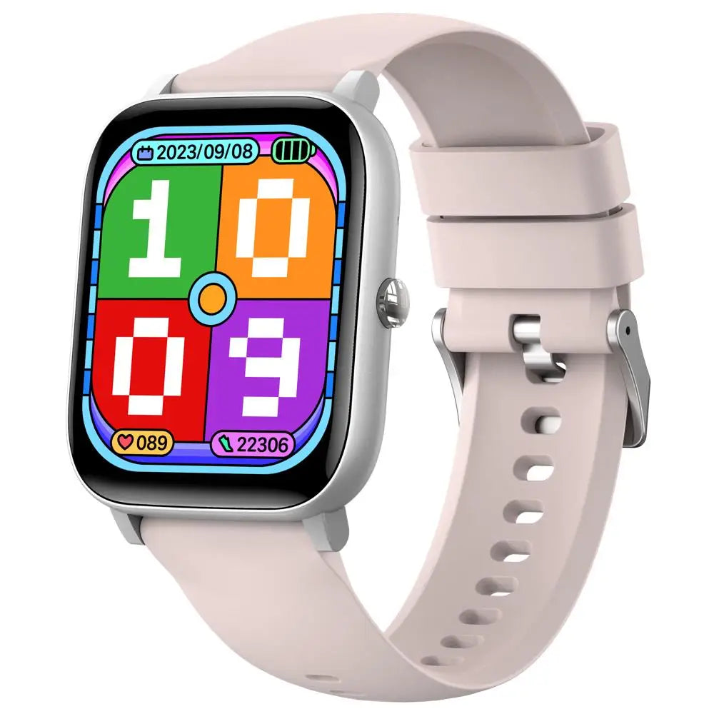 1.85-Inch Calling Smartwatch with Sleep Features
