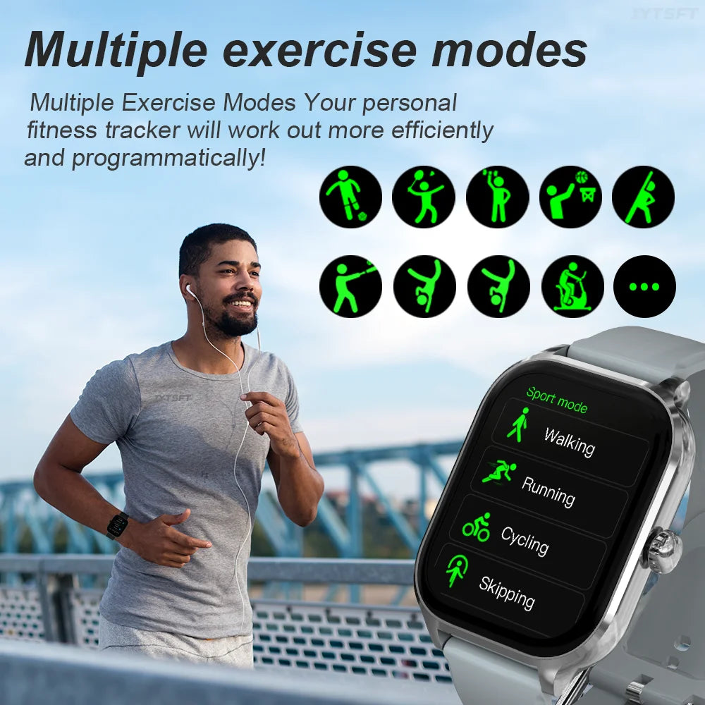 2.01-Inch Calling Smartwatch