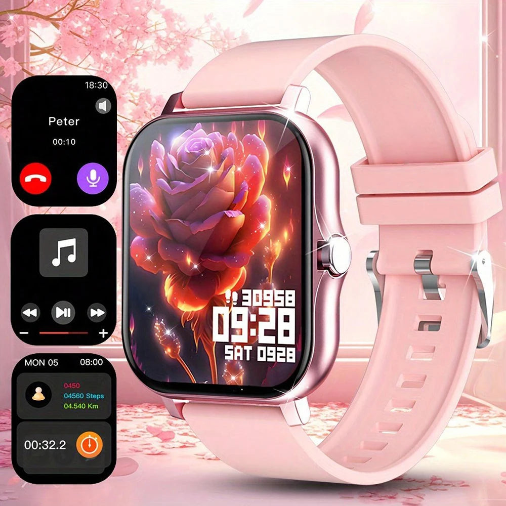 Children's 1.83-Inch Calling Smartwatch with Sleep Features