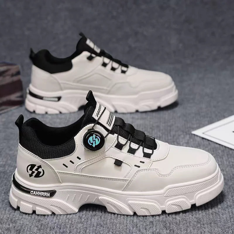 Unisex Thick-Sole Mesh Sneakers — product view