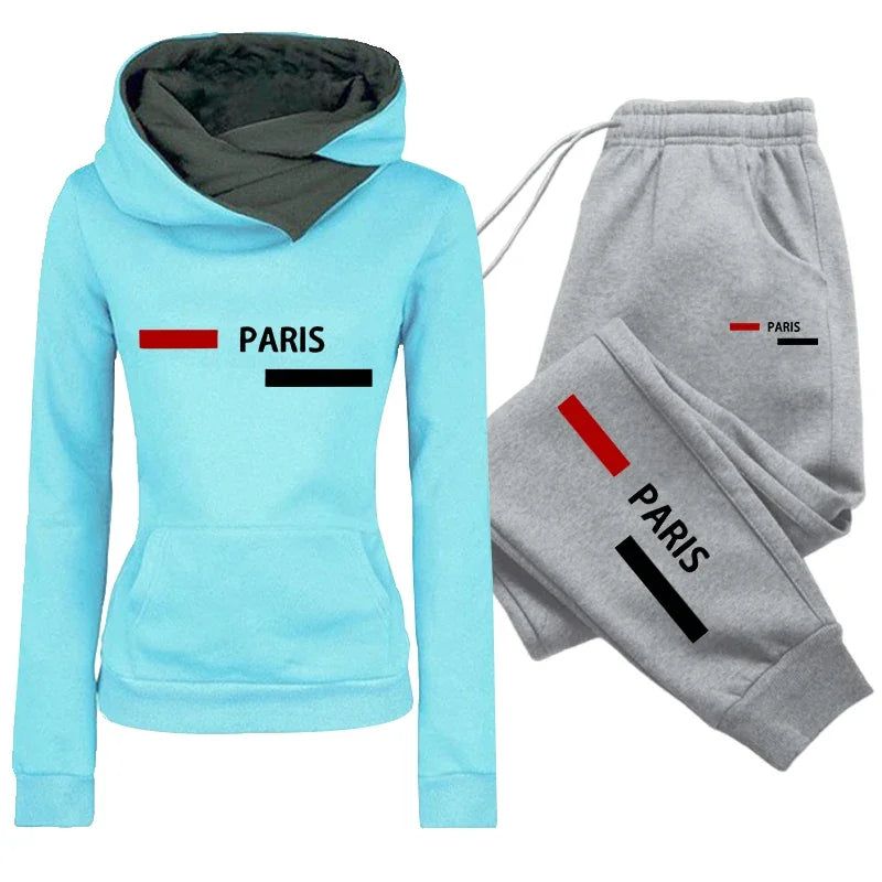 Women's Hoodie & Jogger Outfit Options